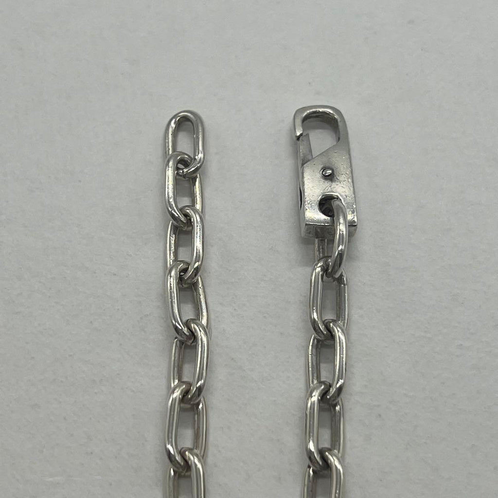 Gucci Bar Plate Roulis Chain Necklace — view 9