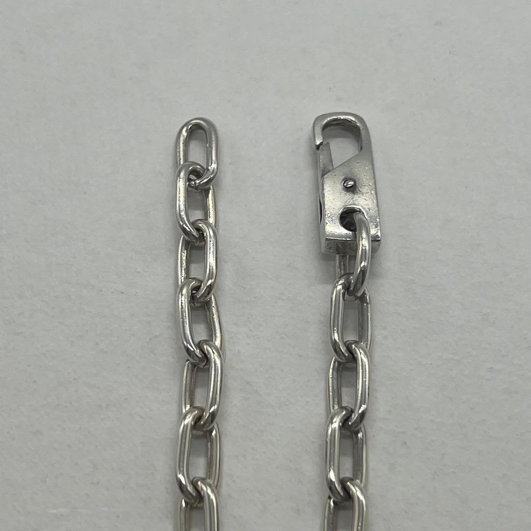 Gucci Bar Plate Roulis Chain Necklace — view 9