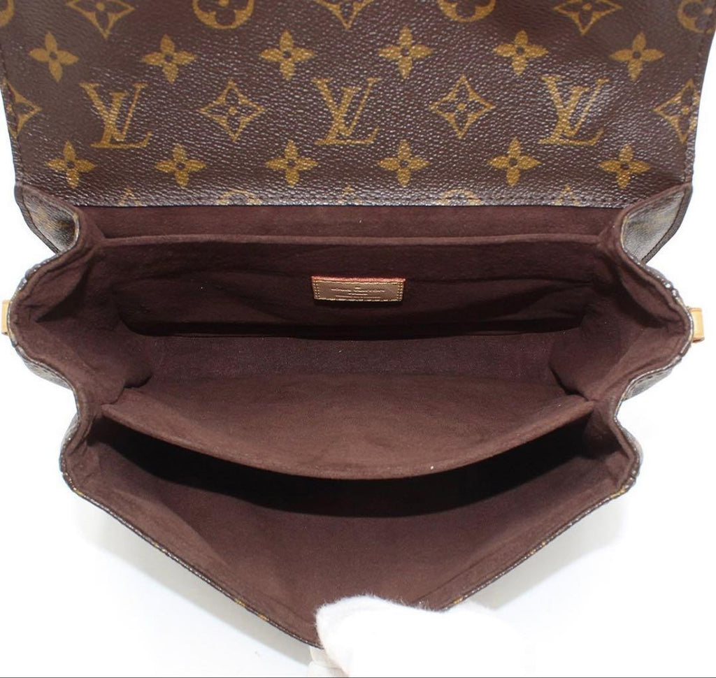 Louis Vuitton Pochette Metis MM Shoulder — view 8