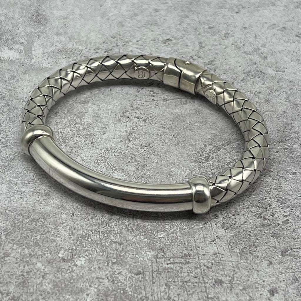 Bottega Veneta Intrecciato Bre Bracelet