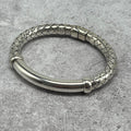 Bottega Veneta Intrecciato Bre Bracelet
