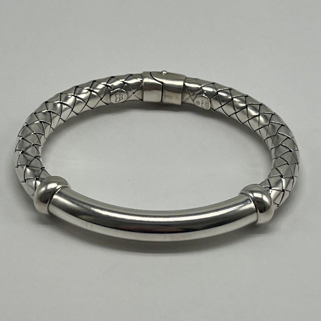 Bottega Veneta Intrecciato Bre Bracelet — view 2