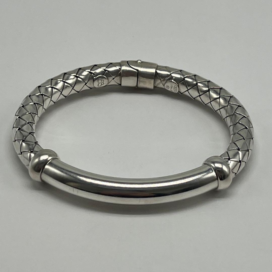 Bottega Veneta Intrecciato Bre Bracelet — view 2