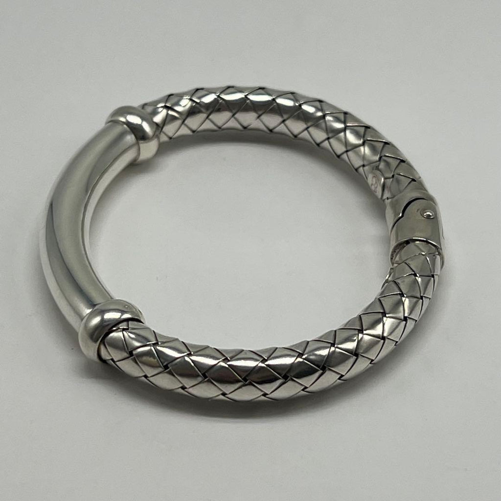 Bottega Veneta Intrecciato Bre Bracelet — view 3
