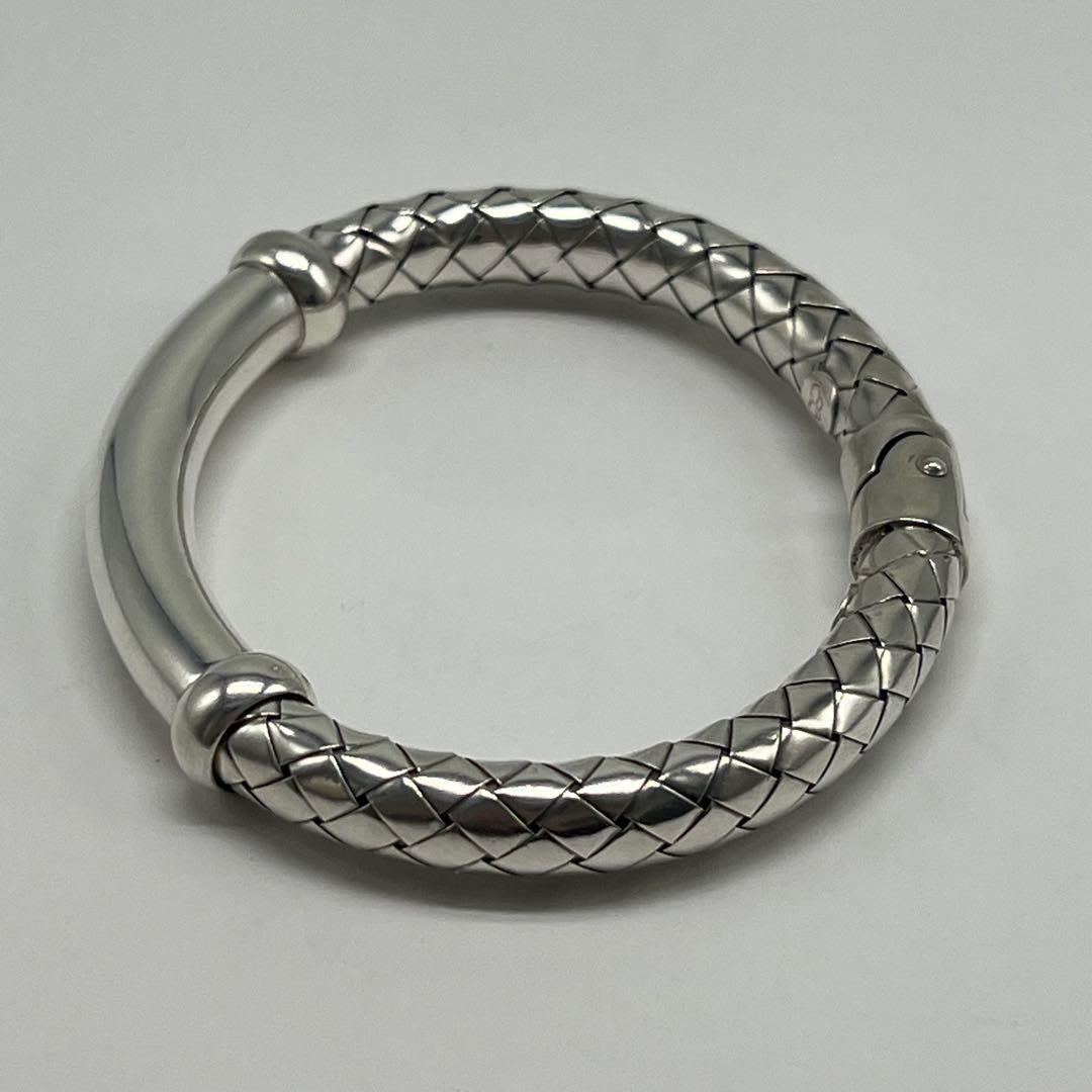 Bottega Veneta Intrecciato Bre Bracelet — view 3