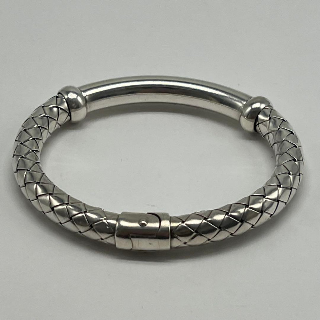Bottega Veneta Intrecciato Bre Bracelet — view 4