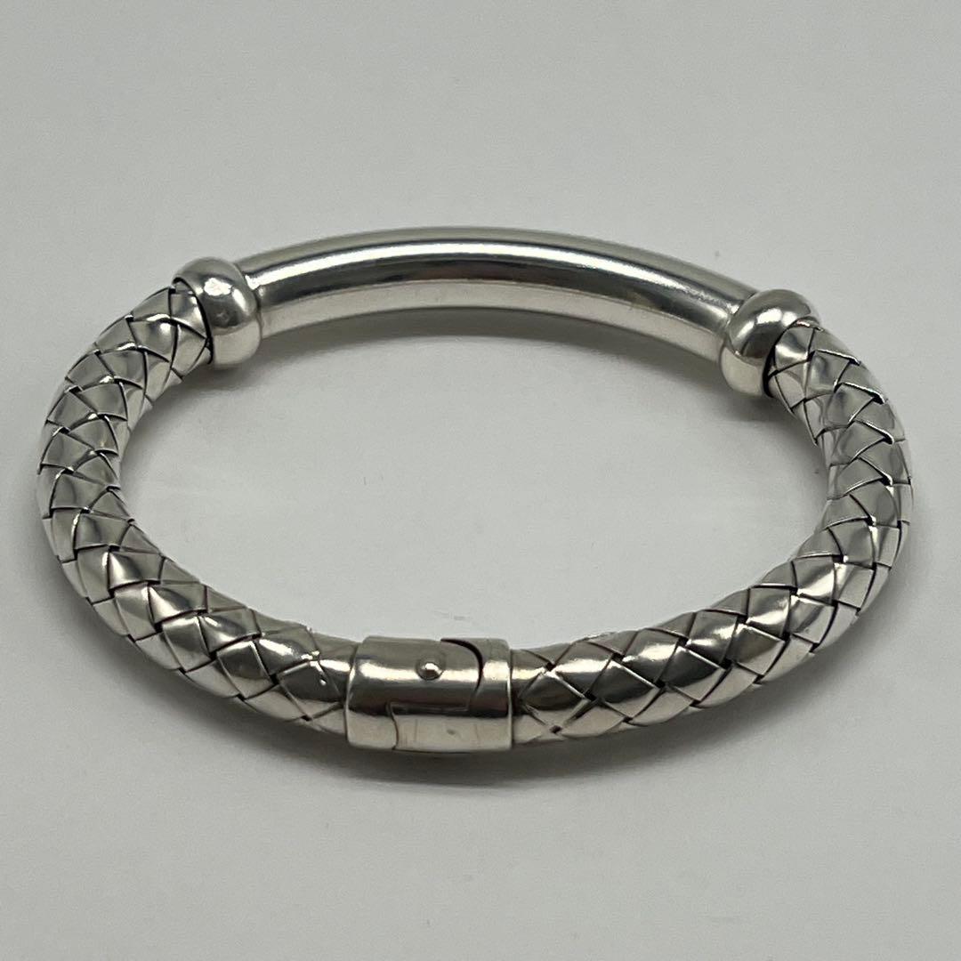 Bottega Veneta Intrecciato Bre Bracelet — view 4