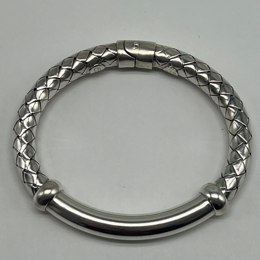 Bottega Veneta Intrecciato Bre Bracelet — view 6