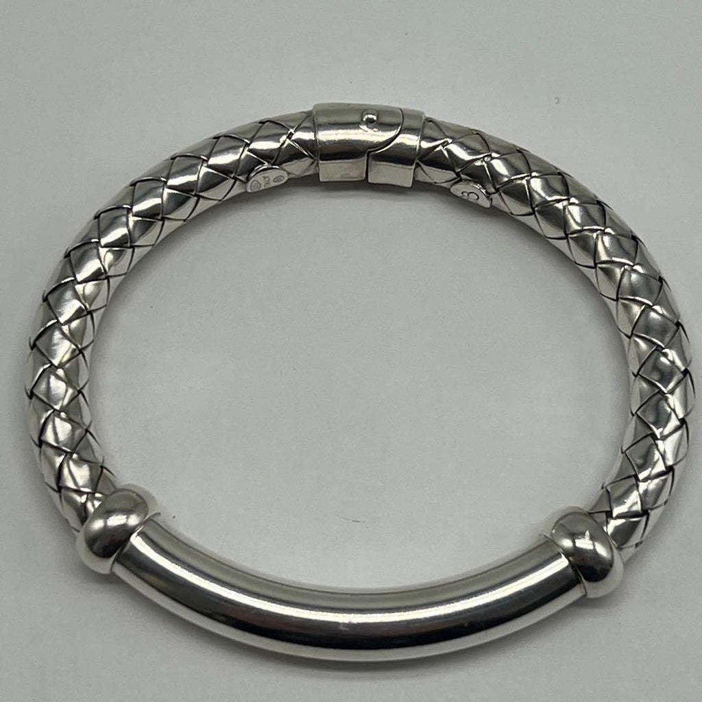 Bottega Veneta Intrecciato Bre Bracelet — view 7