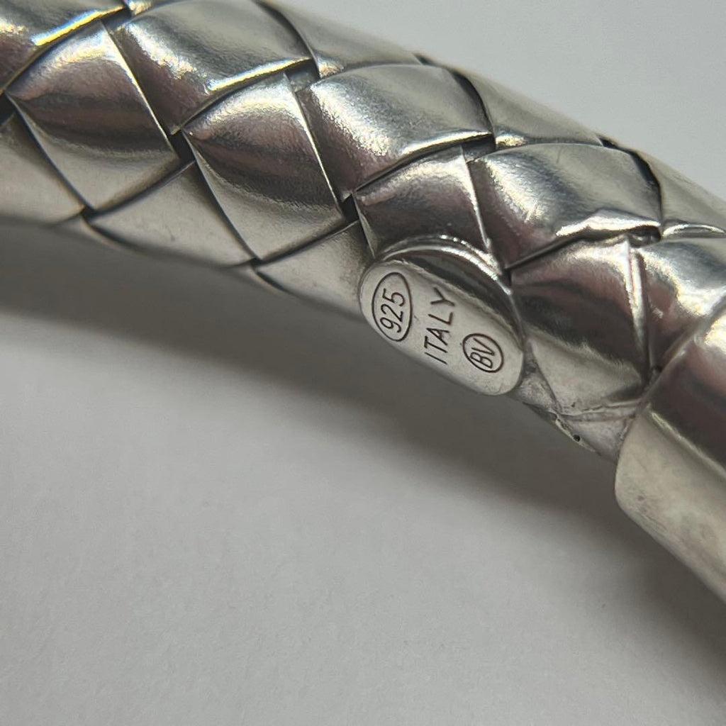 Bottega Veneta Intrecciato Bre Bracelet — view 8