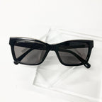 Chanel Sunglasses CC Logo Square Eyewear — view 2