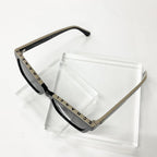 Chanel Sunglasses CC Logo Square Eyewear — view 4