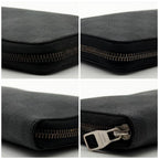 Louis Vuitton Zippy Organizer Damier Graphite Round Wallet — view 5