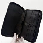 Louis Vuitton Zippy Organizer Damier Graphite Round Wallet — view 6