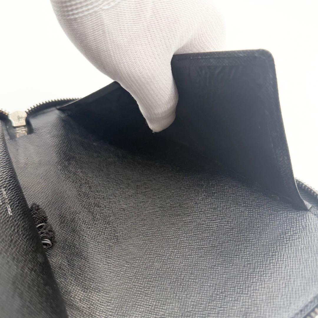 Louis Vuitton Zippy Organizer Damier Graphite Round Wallet — view 7
