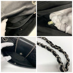Chanel Quilted Lambskin Turnlock Shoulder Bag