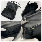 Chanel Quilted Lambskin Turnlock Shoulder Bag