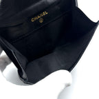 Chanel Wallet Coco Stitch Caviar Hook Bifold — view 6