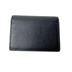 Dior Business Card Holder Leather Black — view 3