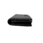 Dior Business Card Holder Leather Black — view 4