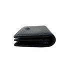 Dior Business Card Holder Leather Black — view 5