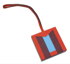 Hermes Carre Initial M Bag Charm — view 2