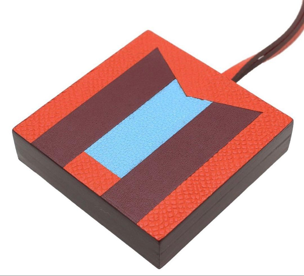 Hermes Carre Initial M Bag Charm — view 3