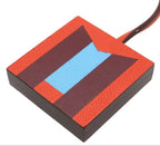 Hermes Carre Initial M Bag Charm — view 3