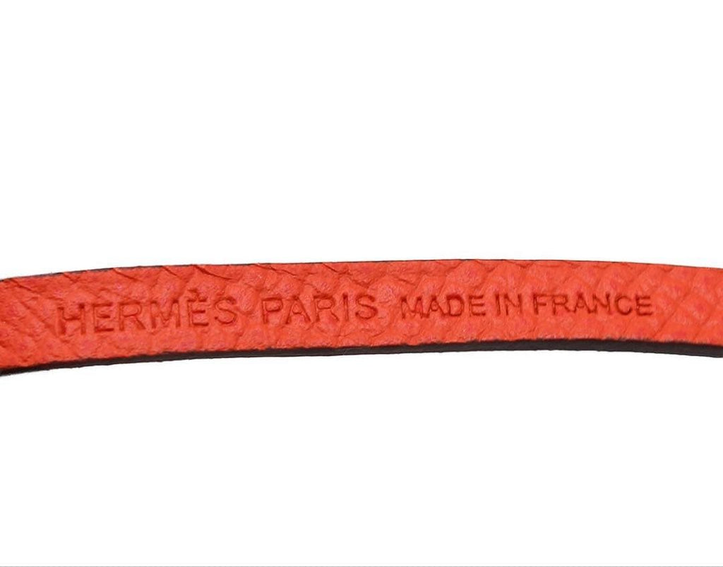 Hermes Carre Initial M Bag Charm — view 5