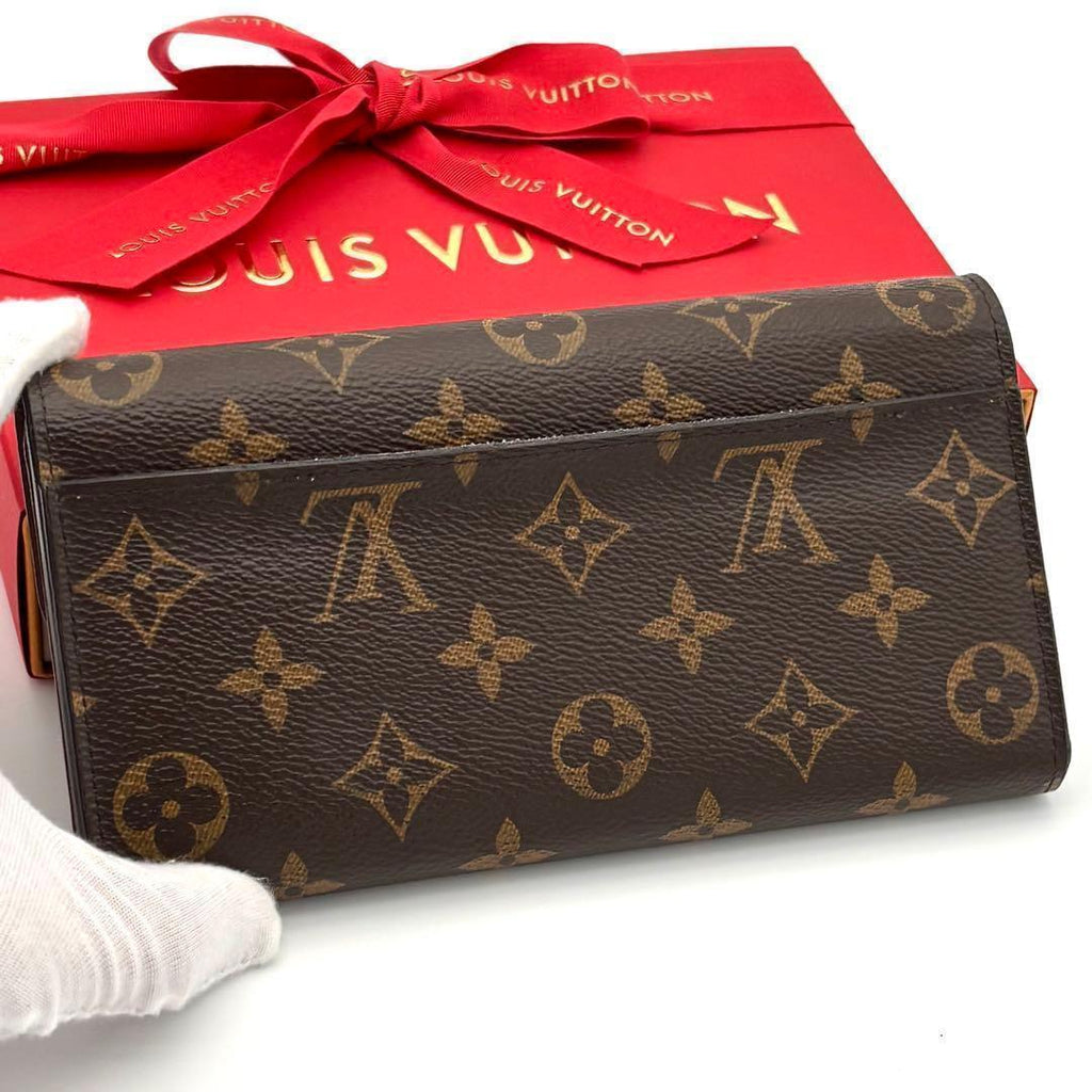 Louis Vuitton Wallet Monogram Portefeuille Sarah Brown — view 2