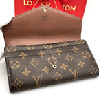 Louis Vuitton Wallet Monogram Portefeuille Sarah Brown — view 3
