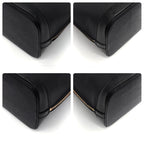 Louis Vuitton Epi Alma PM Handbag Noir Black Gold — view 6