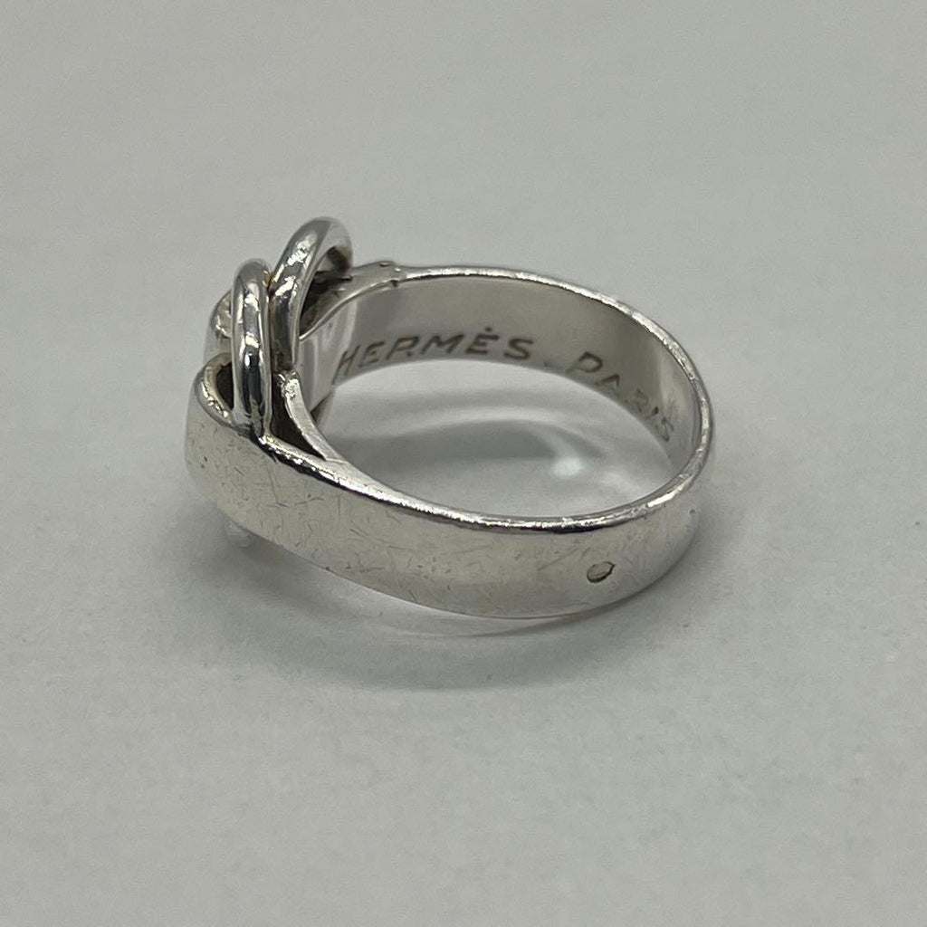 Hermes Duzano Ring 56 Vintage — view 2