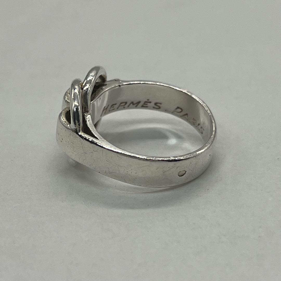 Hermes Duzano Ring 56 Vintage — view 2