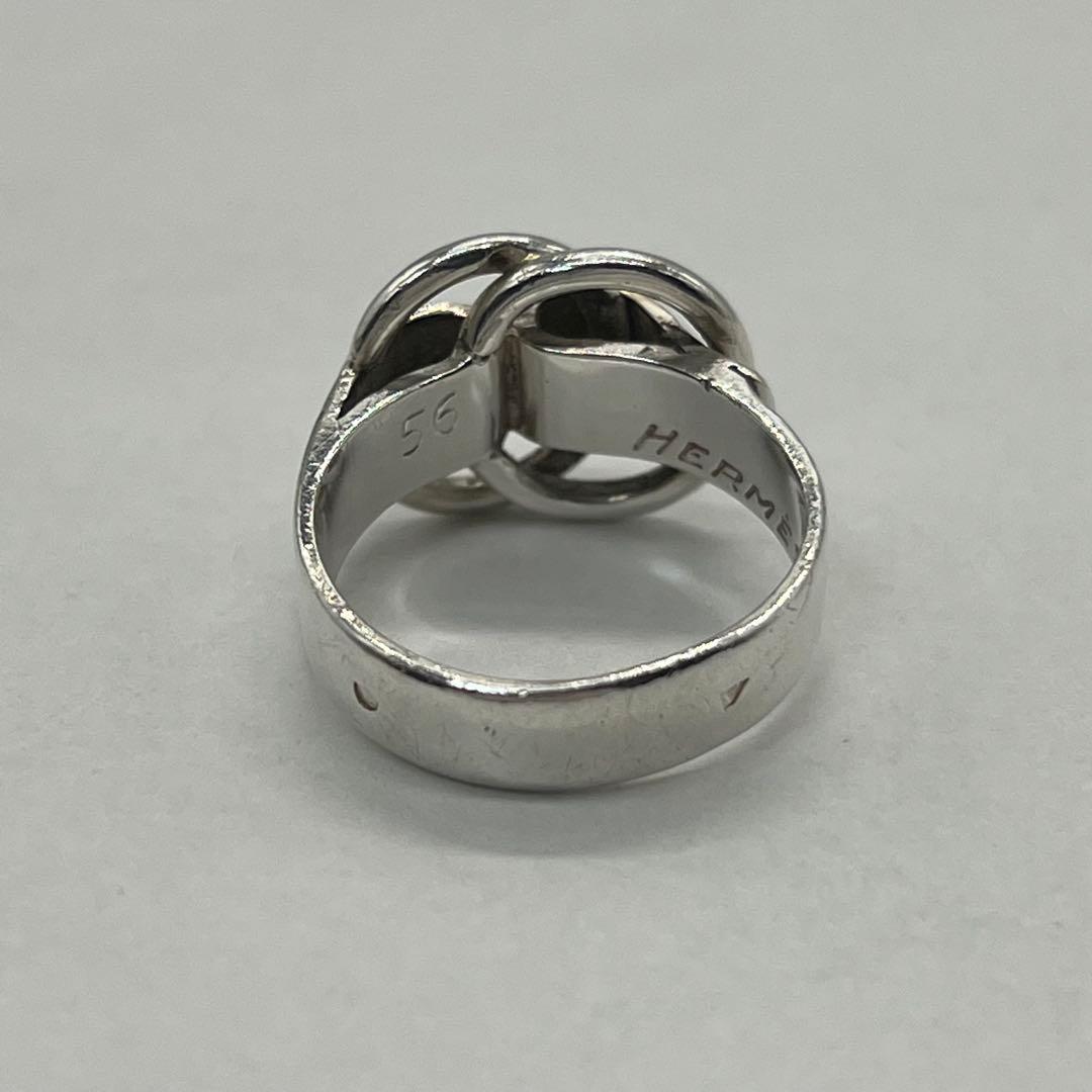 Hermes Duzano Ring 56 Vintage — view 5