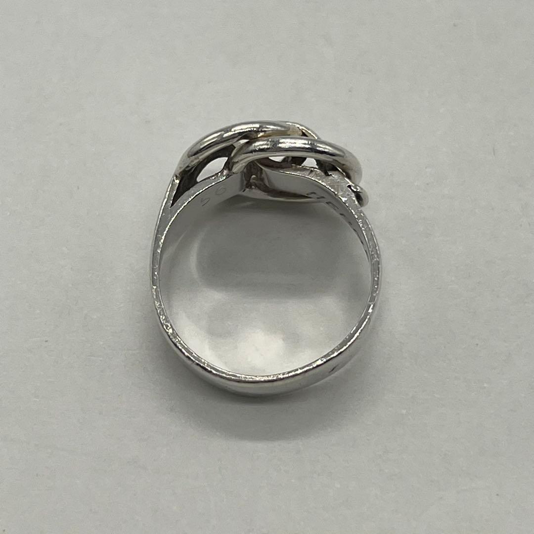 Hermes Duzano Ring 56 Vintage — view 6