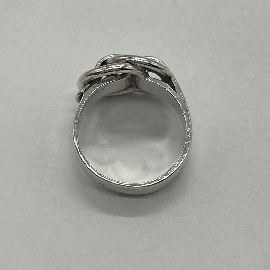 Hermes Duzano Ring 56 Vintage — view 7
