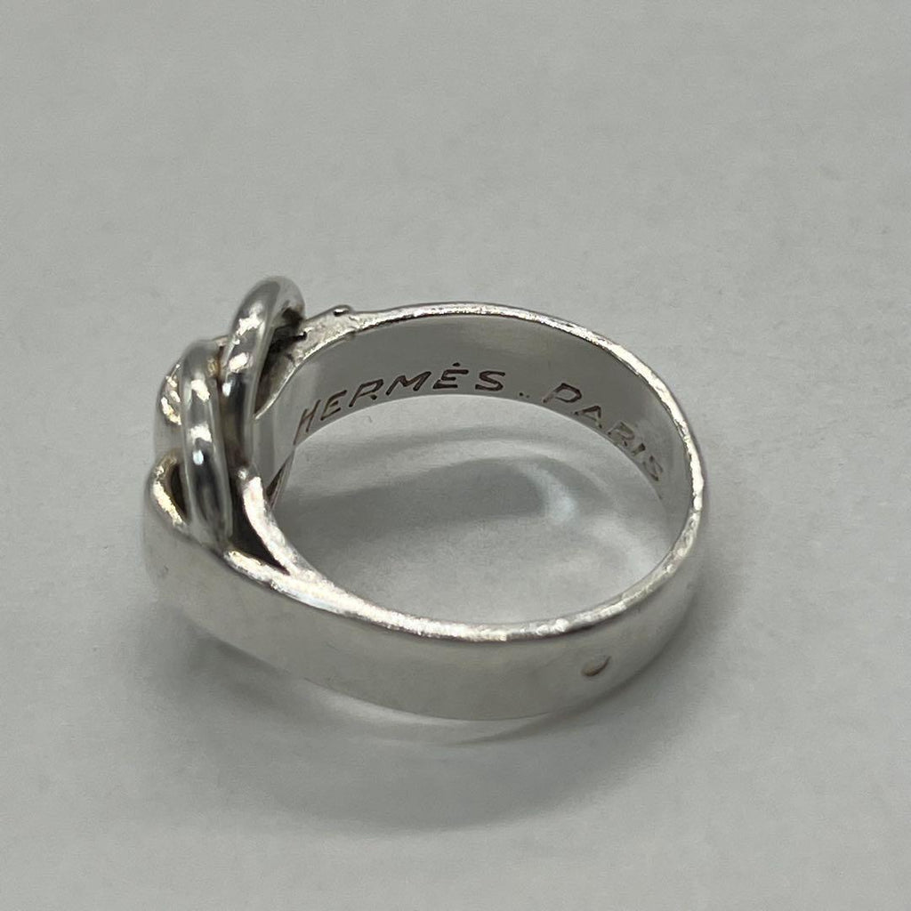 Hermes Duzano Ring 56 Vintage — view 8