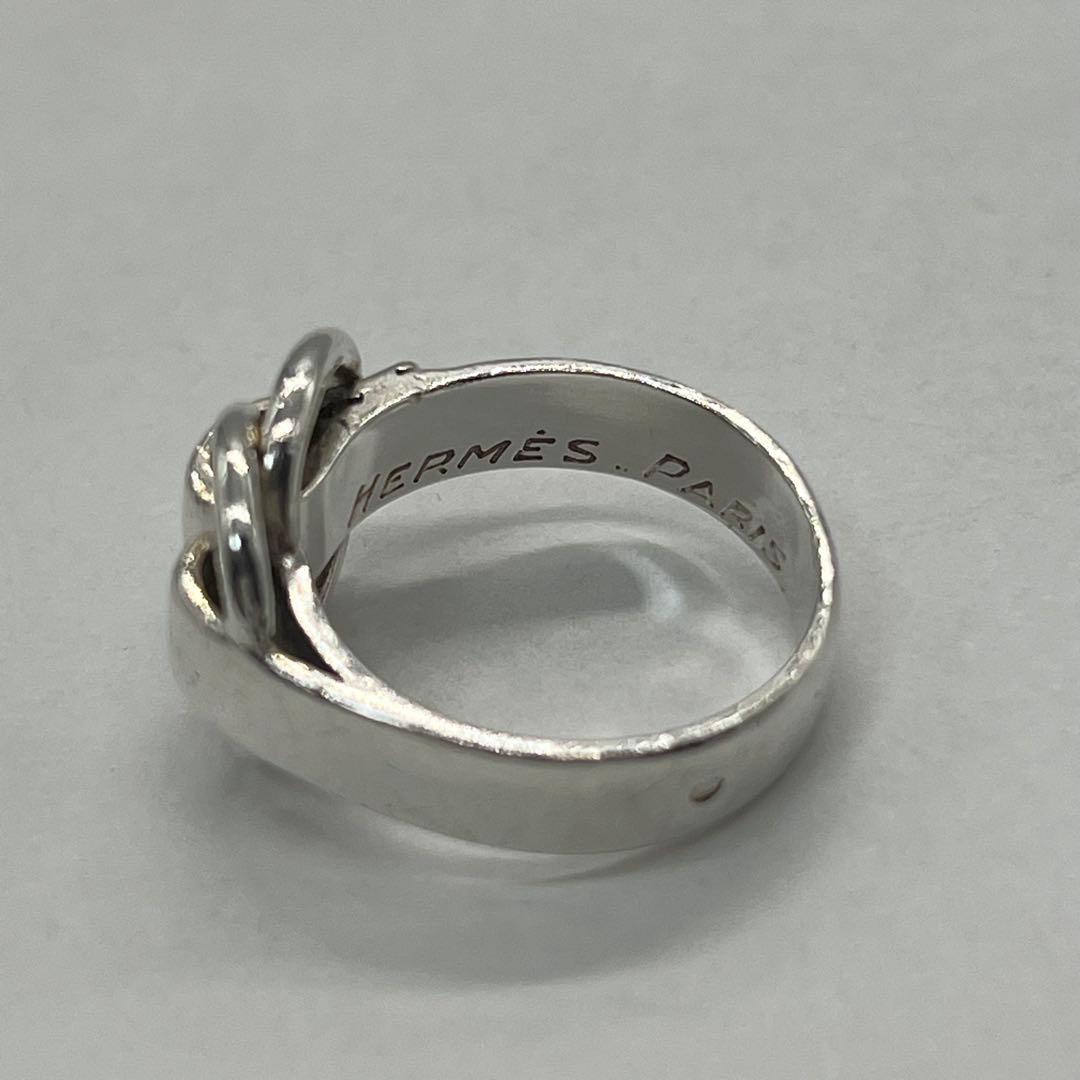 Hermes Duzano Ring 56 Vintage — view 8