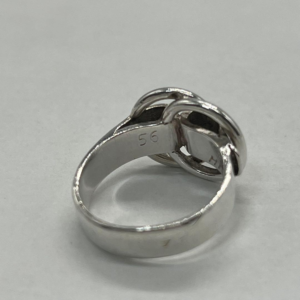 Hermes Duzano Ring 56 Vintage — view 9