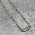 Gucci Oval Link Necklace Vintage