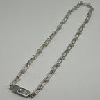 Gucci Oval Link Necklace Vintage — view 2