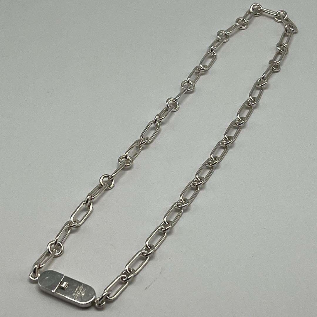 Gucci Oval Link Necklace Vintage — view 2