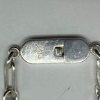 Gucci Oval Link Necklace Vintage — view 3