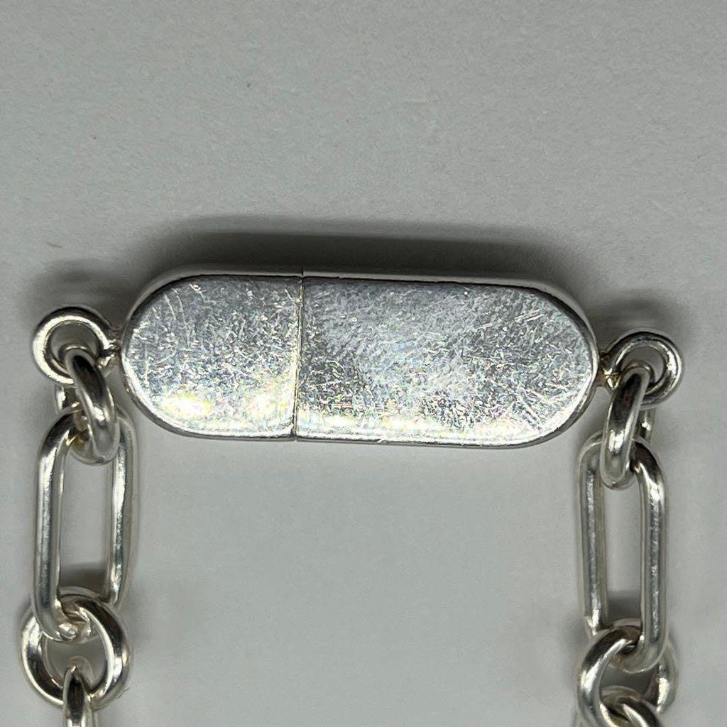Gucci Oval Link Necklace Vintage — view 4