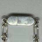 Gucci Oval Link Necklace Vintage — view 4