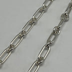 Gucci Oval Link Necklace Vintage — view 5
