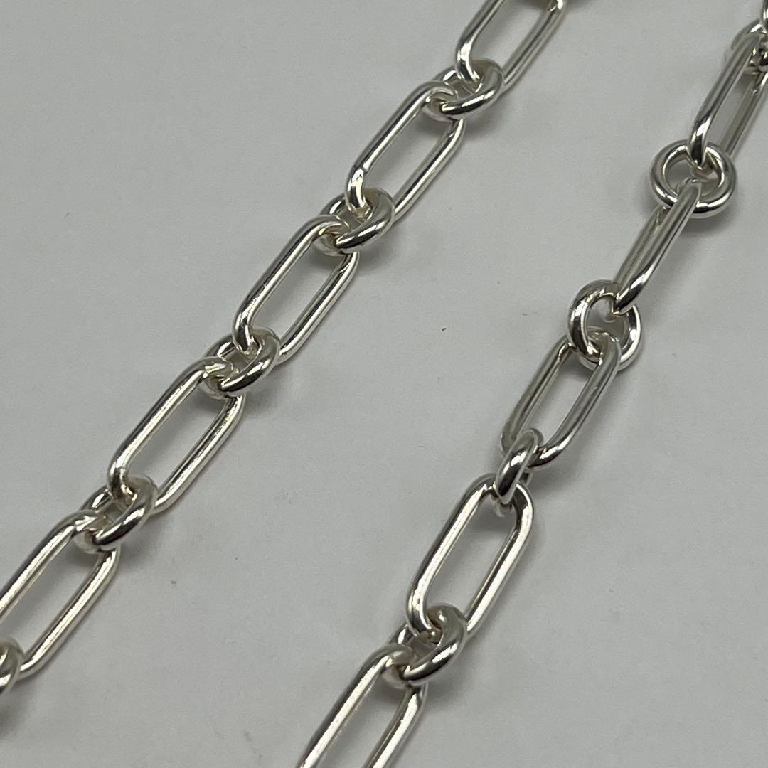 Gucci Oval Link Necklace Vintage — view 5