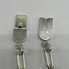 Gucci Oval Link Necklace Vintage — view 6