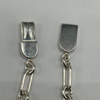 Gucci Oval Link Necklace Vintage — view 7